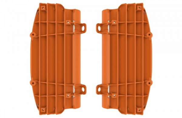 POLISPORT Protectie Radiator Orange KTM SX 125(07-15) SX 150(09-15) SX 250(07-16) SX-F 250(07-15) SX-F 350(11-15) SX-F 450(07-15) SX-F 505(07-08) EXC 125/200(08-16) EXC 400(09-11) HUSQVARNA TC 125(14-15) TC 250(14-15) FC 250(14-15) FC 350(14-15) FC 450(14-15) TE 125(14-16) TE 250(14-16) FE 250(14-16) FE 350(14-16) FR 450(14-16)