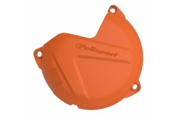 POLISPORT PROTECTIE CAPAC AMBREIAJ KTM EXC 17-19 ORANGE